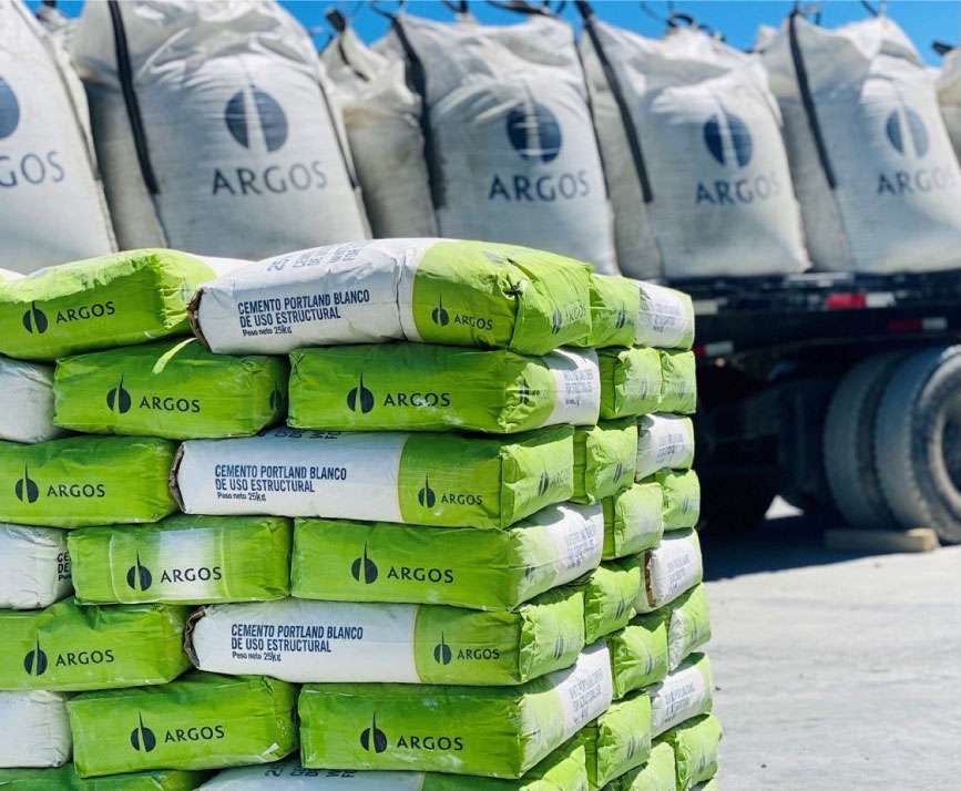 The key product of cast stone is the white cement.