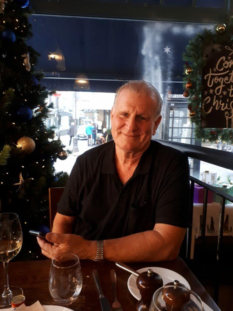 Myself out for a Xmas lunch