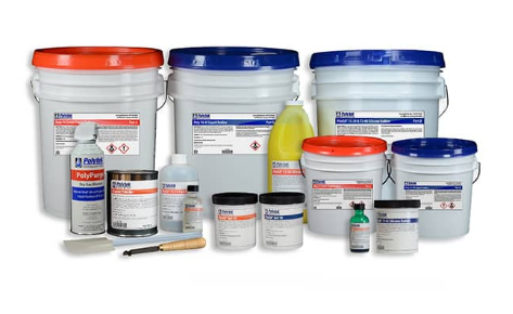 Types of Rubber for Mold Making: Which One Should You Use? 1 All types of rubber, Silicone and RTV PU Products Are shown.