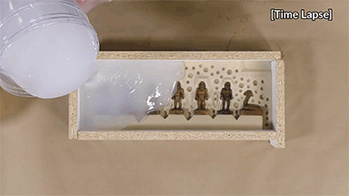 How To Make A Rubber Mold At Home (Beginner Guide) 1 a small rubber old being made of figurines