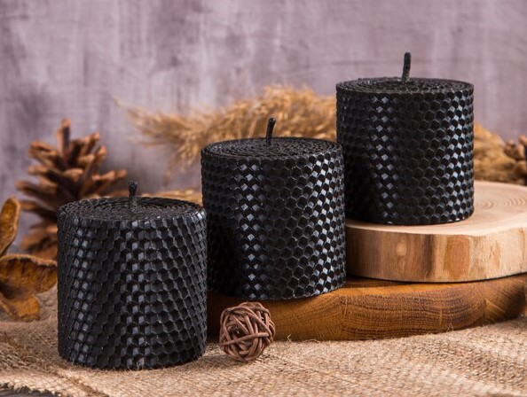 Black Candles Can Set the Mood