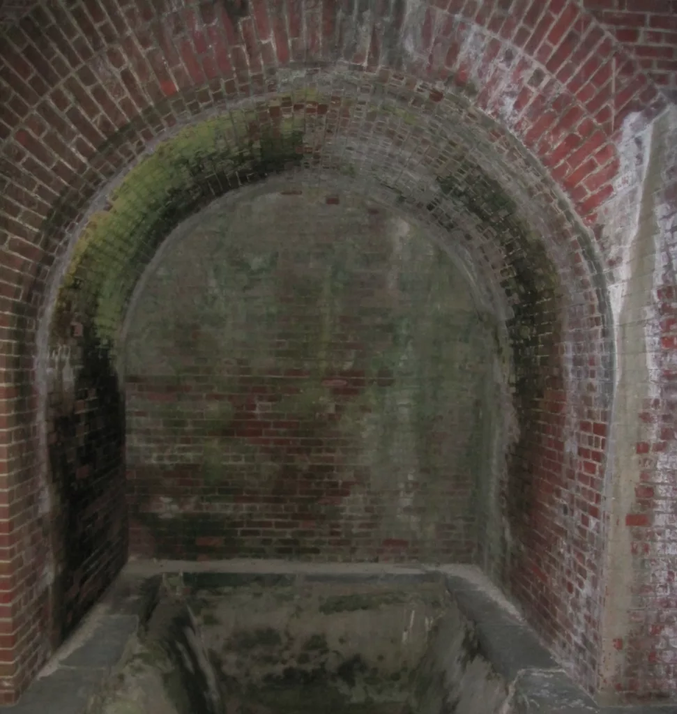 incredible arches. This arch is one of the hundreds in Ft Jefferson in the Dry Tortugas 